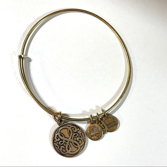 ALEX and ANI Infiniti Gold Bracelet - Picture 3 of 4
